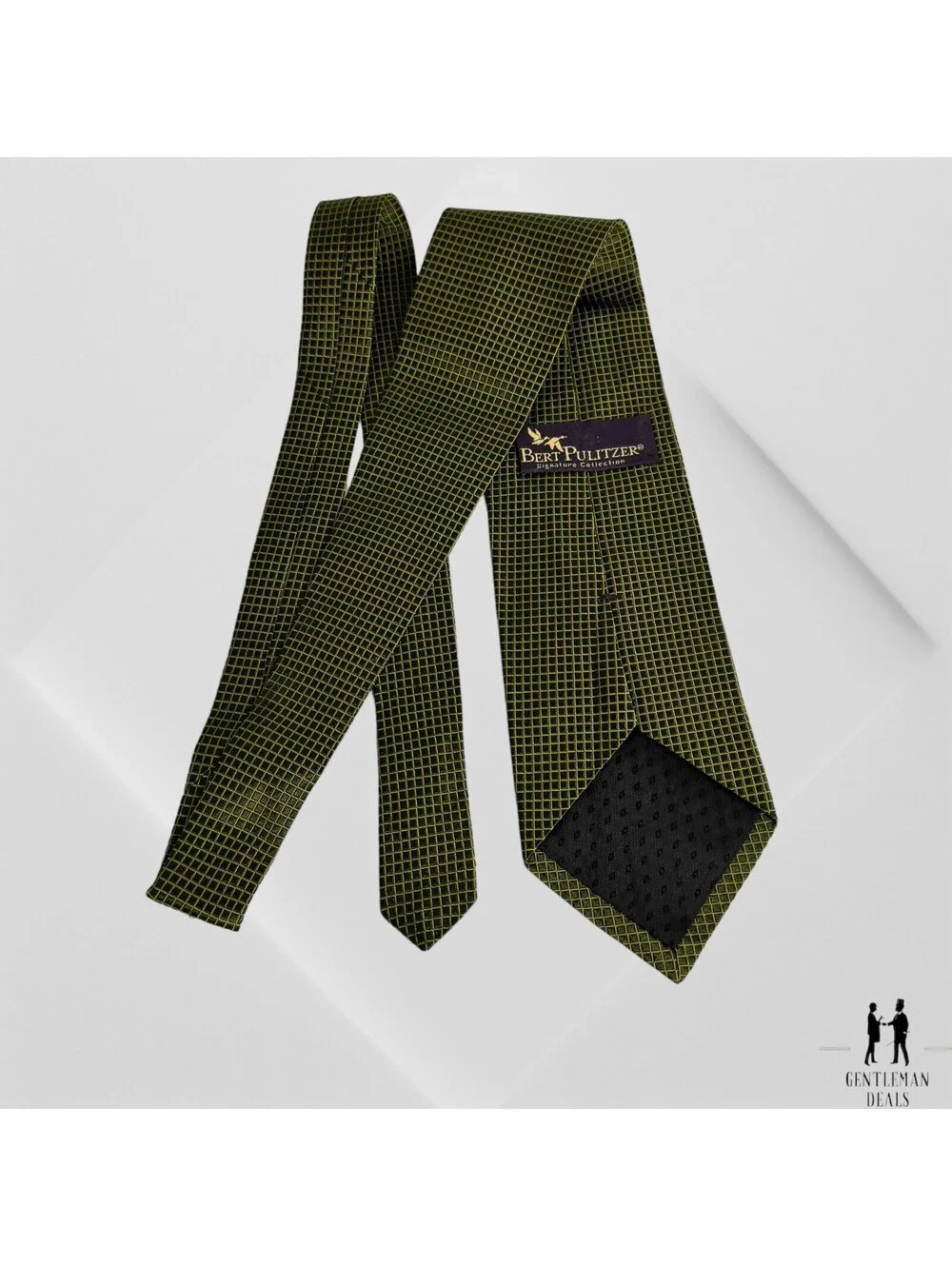 Bert Pulitzer neckties measurements